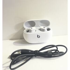 Beats Studio Buds - True Wireless Noise Cancelling Earbuds White